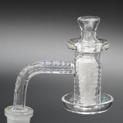 Quartz Banger with Carb Cap Set