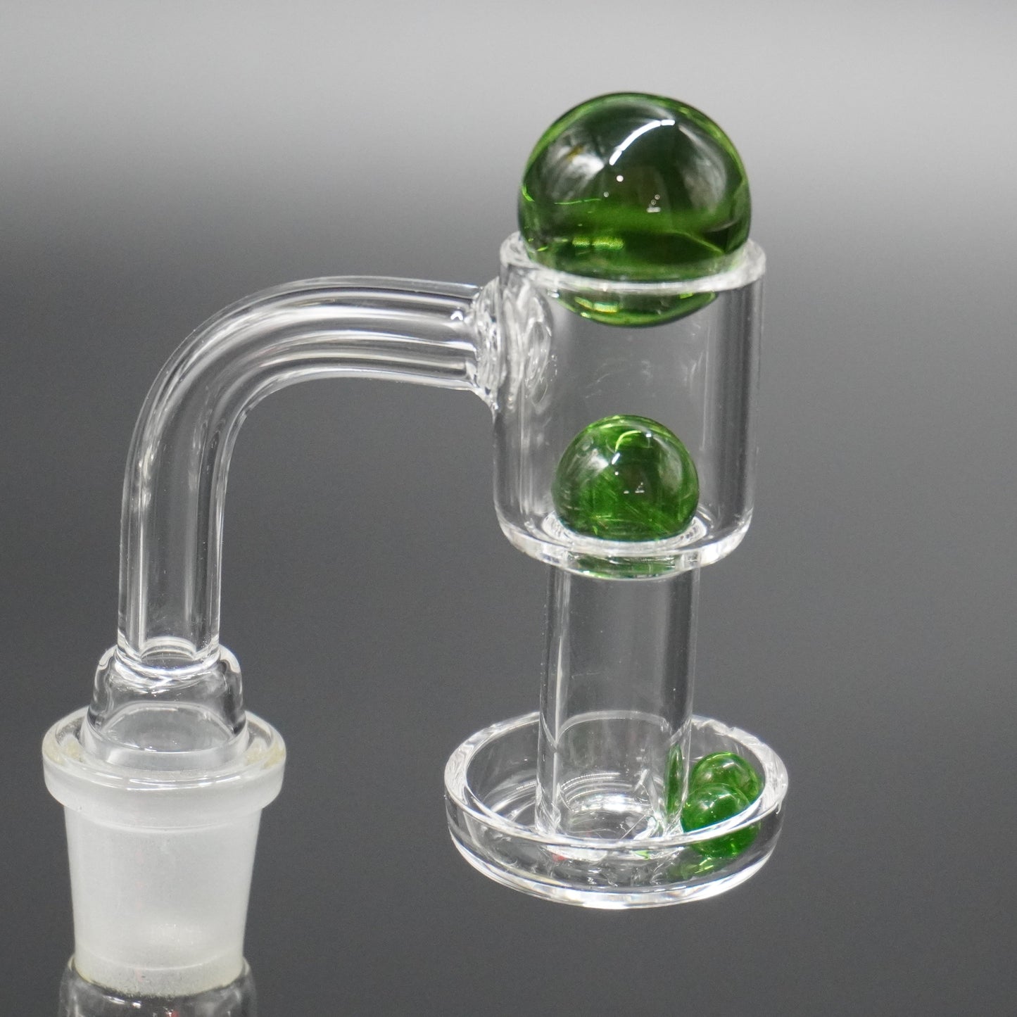 Quartz Banger with Marbel Cap Set