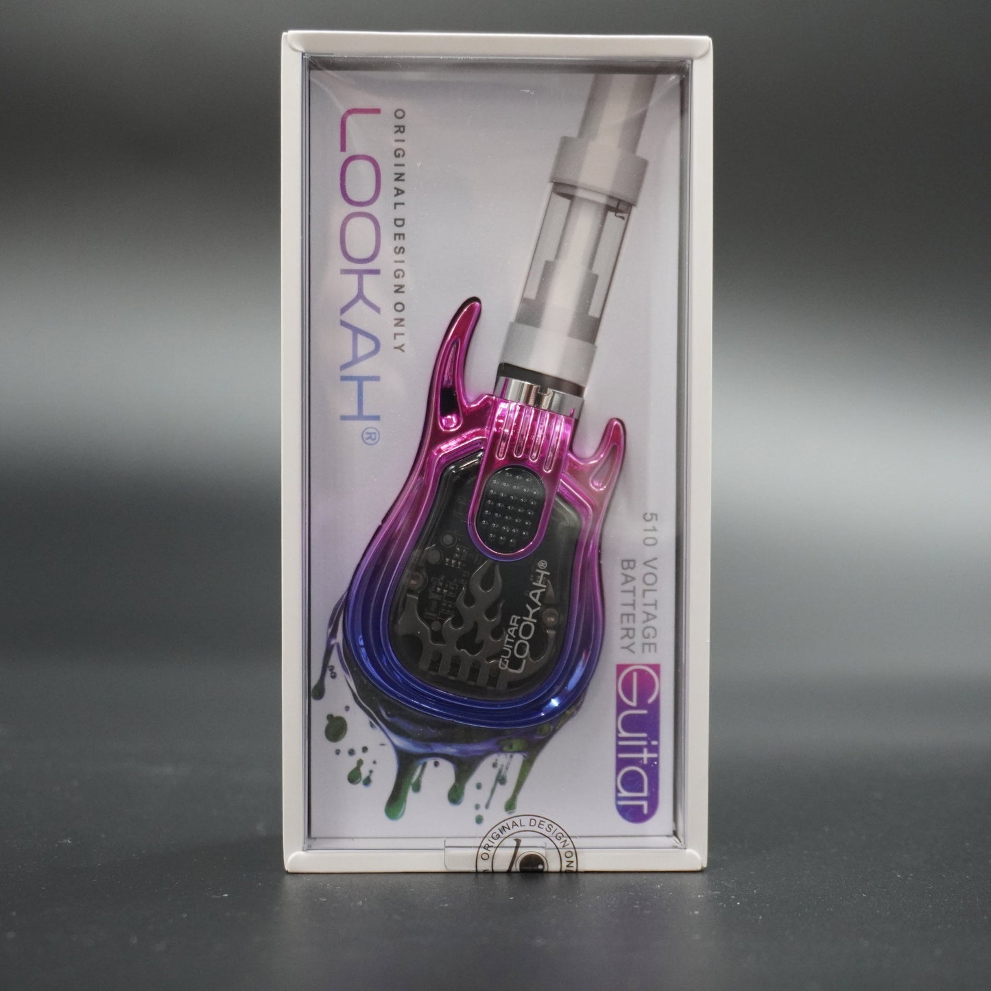 LOOKAH Guitar 510 Thread Vape Battery