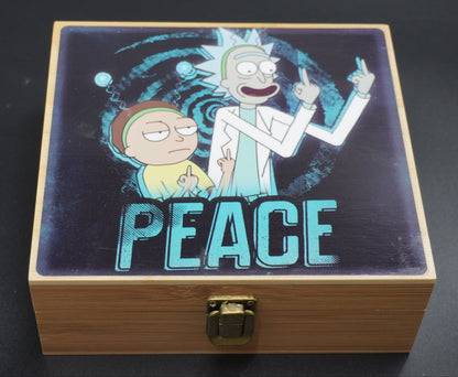 Rick & Morty Large Accessories Box