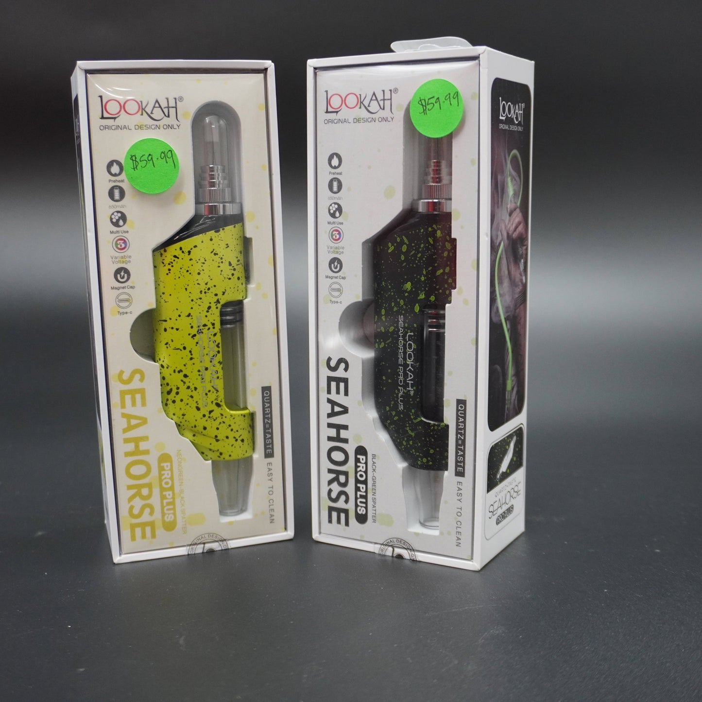 LOOKAH Seahorse Pro Plus Dab Pen Kit