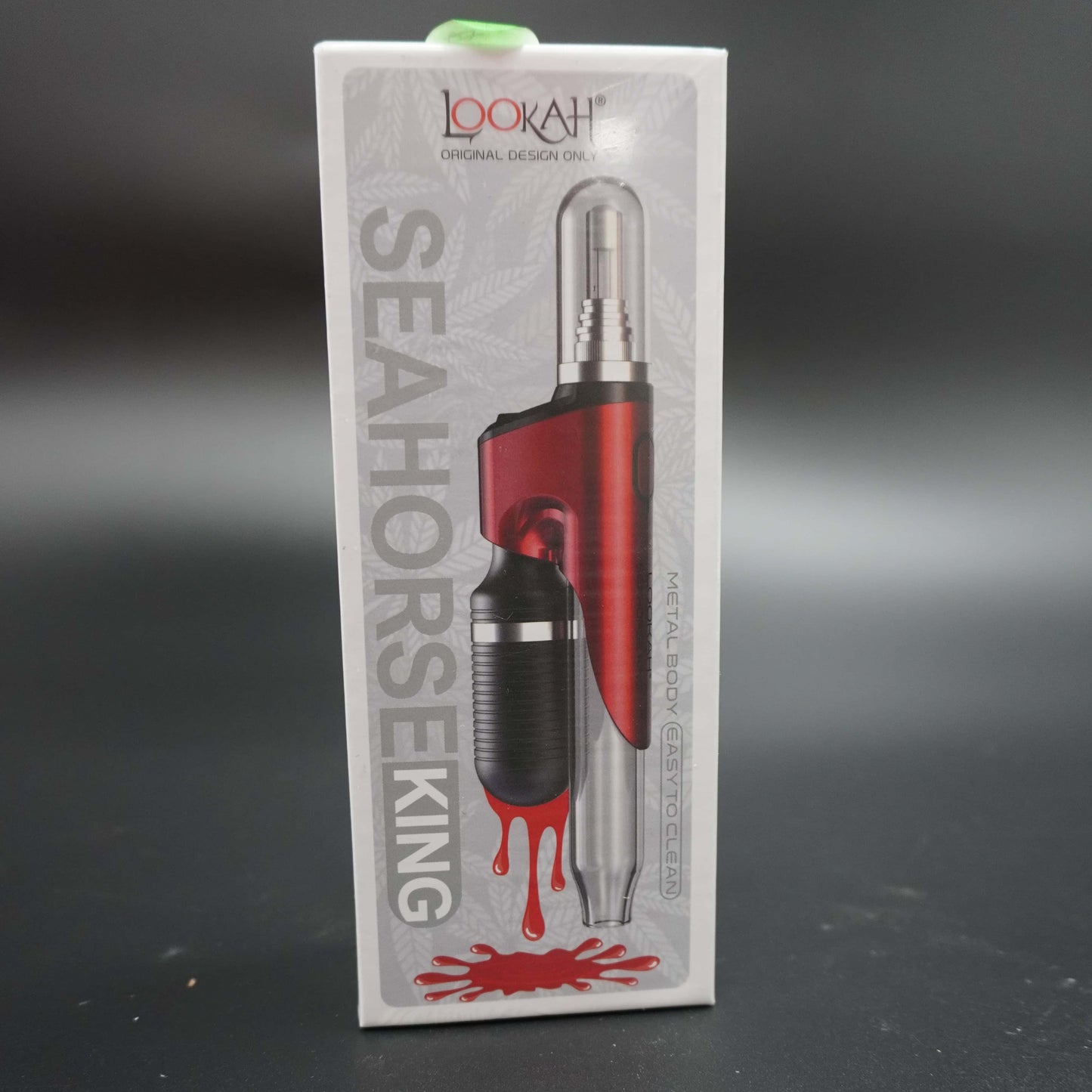 LOOKAH Seahorse King | Dab Pen & Wax Pen