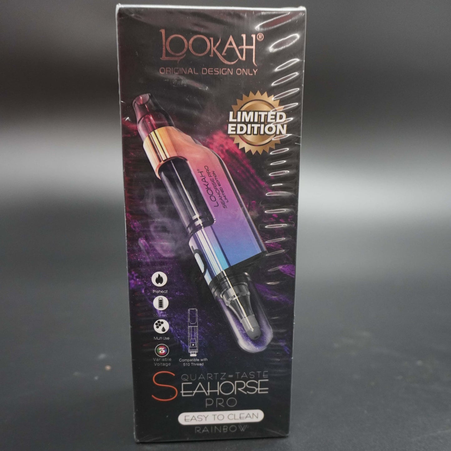 Lookah Seahorse PRO Electric Nectar Collector & Dab Pen