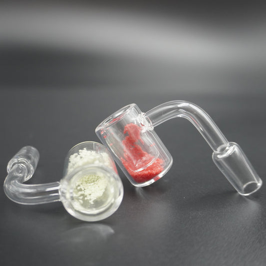 14 mm Rig Nail with Colored Sand