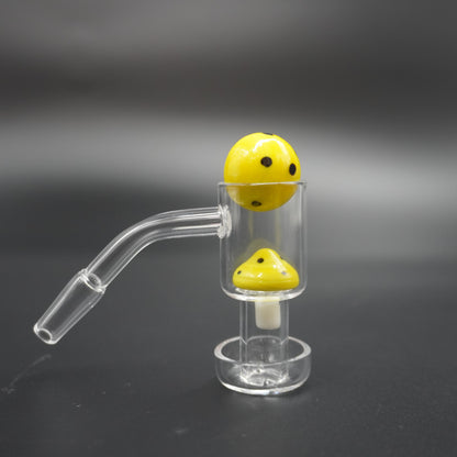 10 mm Mushroom Quartz Rig Set