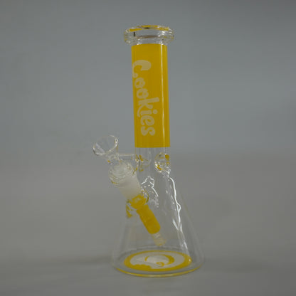 10 inches Cookies Beaker Bong