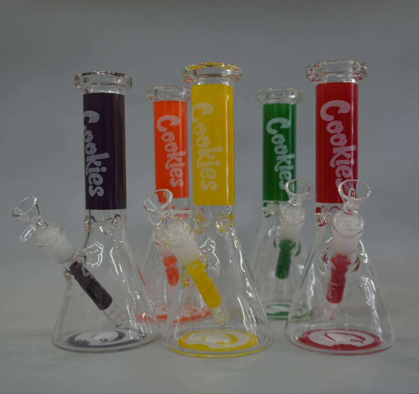 10 inches Cookies Beaker Bong