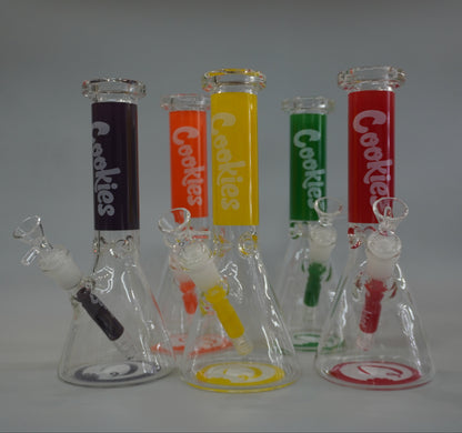 10 inches Cookies Beaker Bong