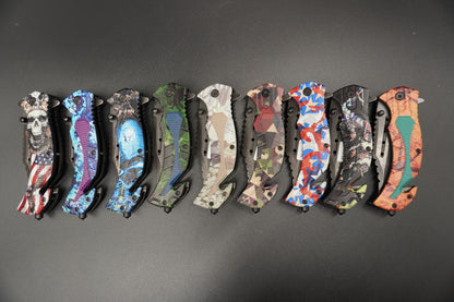 Tactical Folding Blade Knife