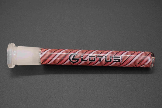 LOTUS RED STRIP DOWN STEM