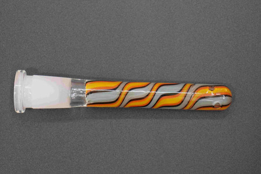 DOWN STEM WITH CHROMATIC STRIPE