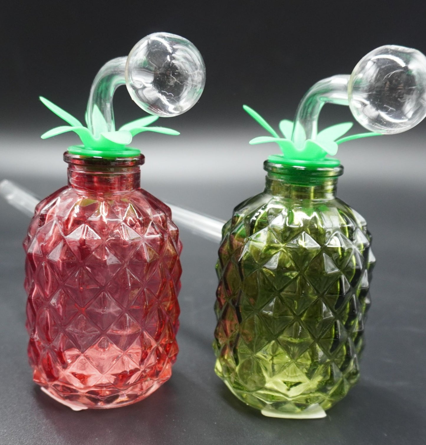The Pineapple Oil Burner Bubbler Bong