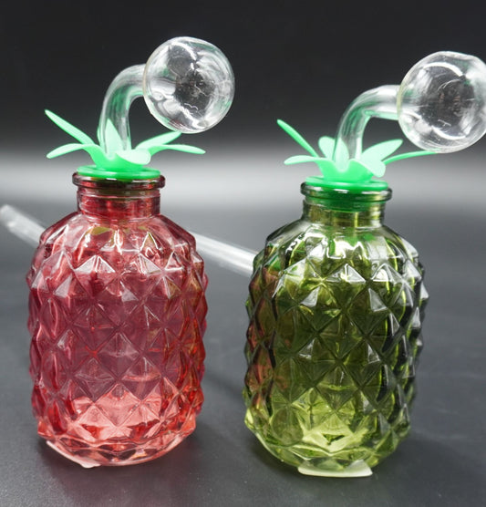 The Pineapple Oil Burner Bubbler Bong