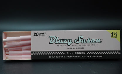 Blazy Susan Pink Cones – 1¼ Size 20-Cones "Per Pack"