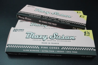 Blazy Susan Pink Cones – 1¼ Size 20-Cones "Per Pack"