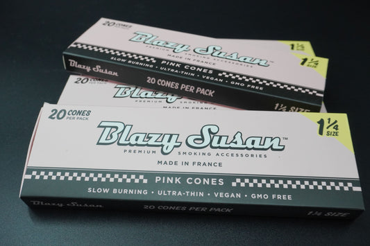 Blazy Susan Pink Cones – 1¼ Size 20-Cones "Per Pack"