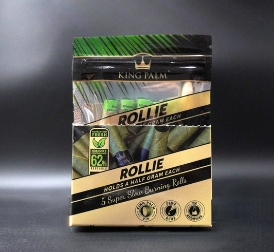 King Palm "Rollie" Pre-Rolled Wraps "4 Pack"