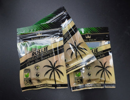 King Palm "Rollie" Pre-Rolled Wraps "4 Pack"