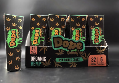 Dope Candy Co. Organic Hemp Cones "4 Pack"