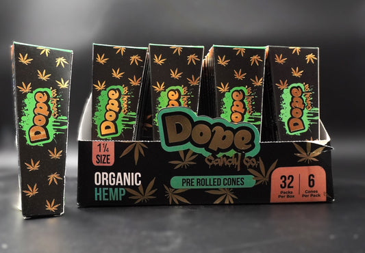 Dope Candy Co. Organic Hemp Cones "4 Pack"