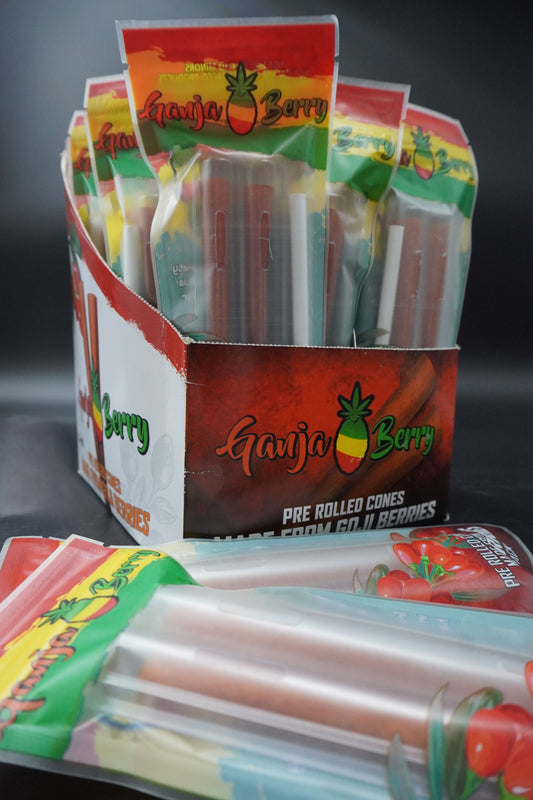 Ganja Berry Pre-Rolled Cones "4 pack"