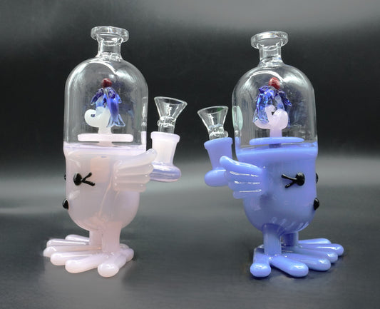 The Angelic Beaker Buddy Bong