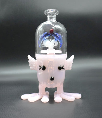 The Angelic Beaker Buddy Bong
