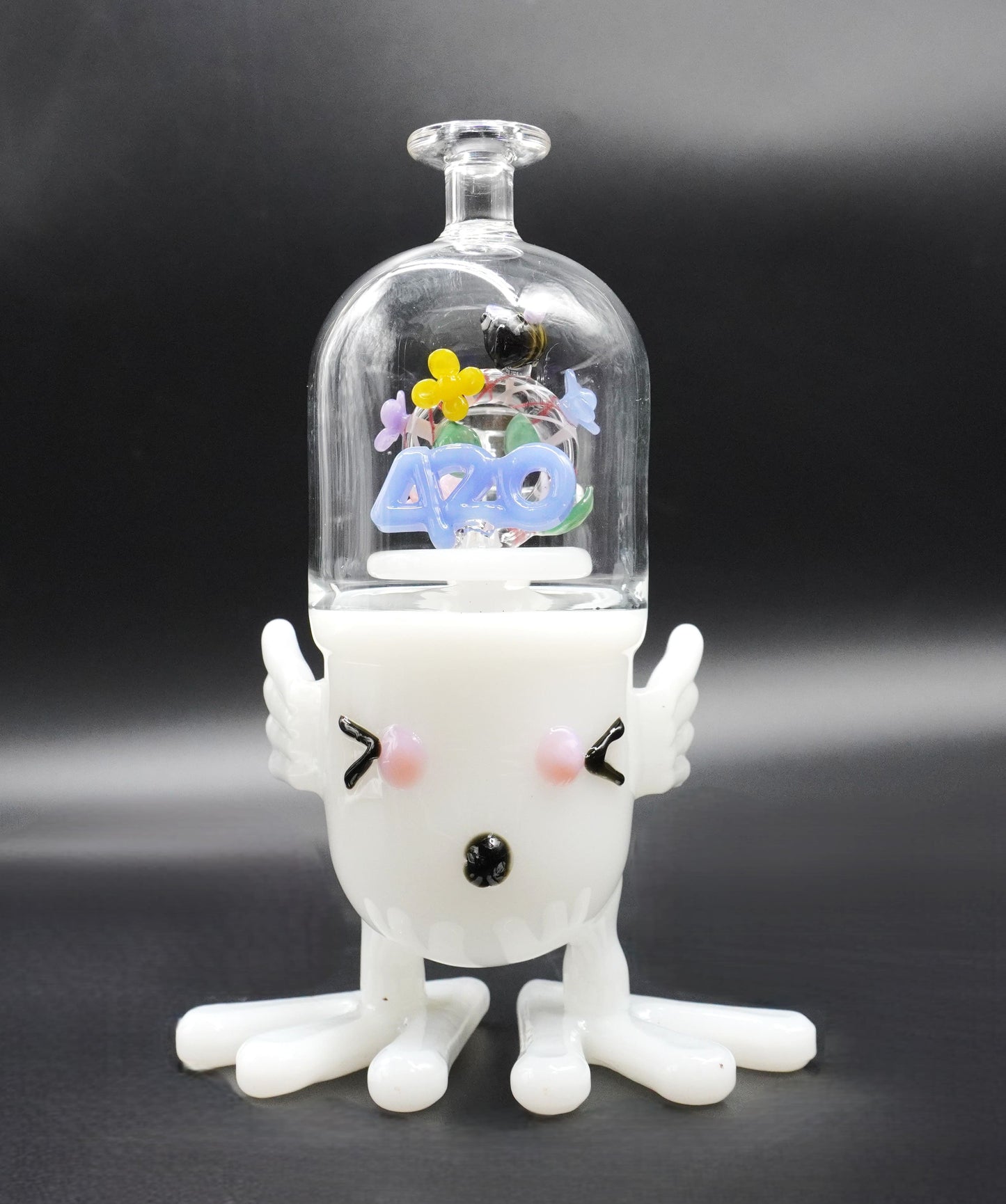 The Angelic Beaker Buddy Bong