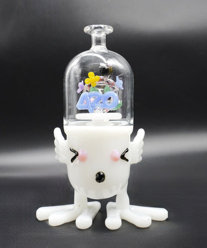 The Angelic Beaker Buddy Bong