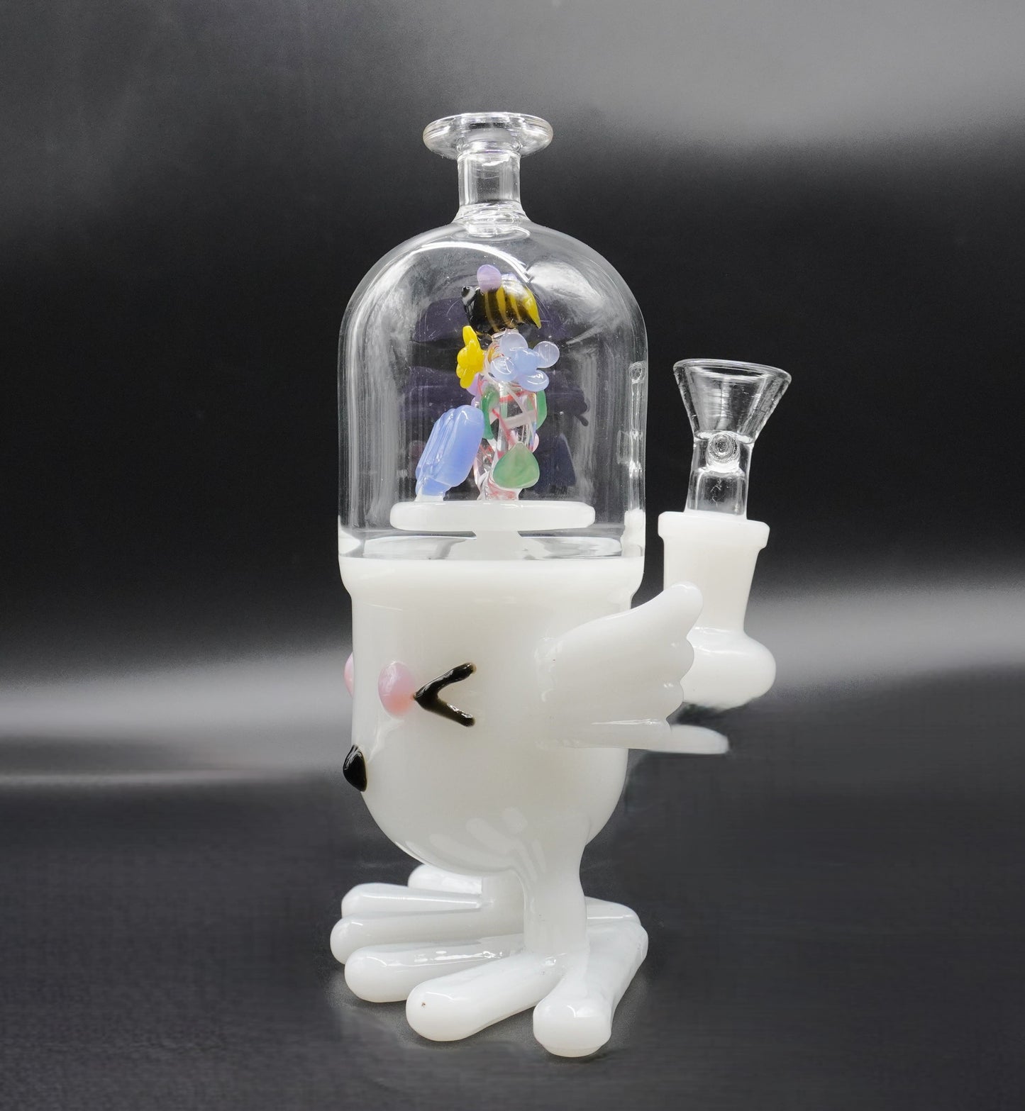 The Angelic Beaker Buddy Bong