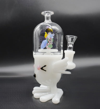 The Angelic Beaker Buddy Bong
