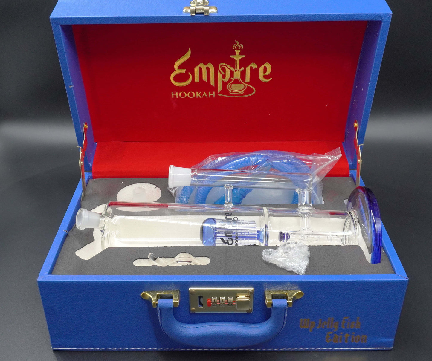 Empire Dual Hookah & Water Pipe Jelly fish Edition