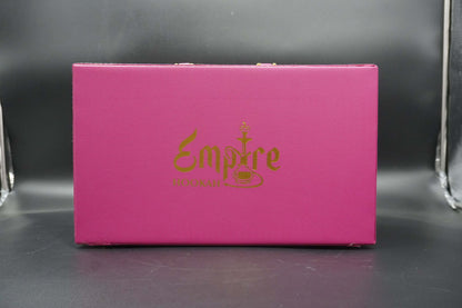 Empire Dual Hookha & Water Pipe Mushroom Edition