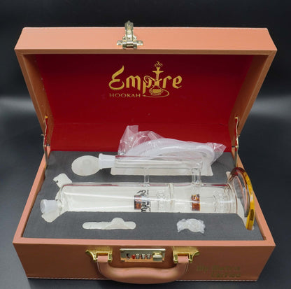 Empire Dual Hookha & Waterpipe Matrix Edition