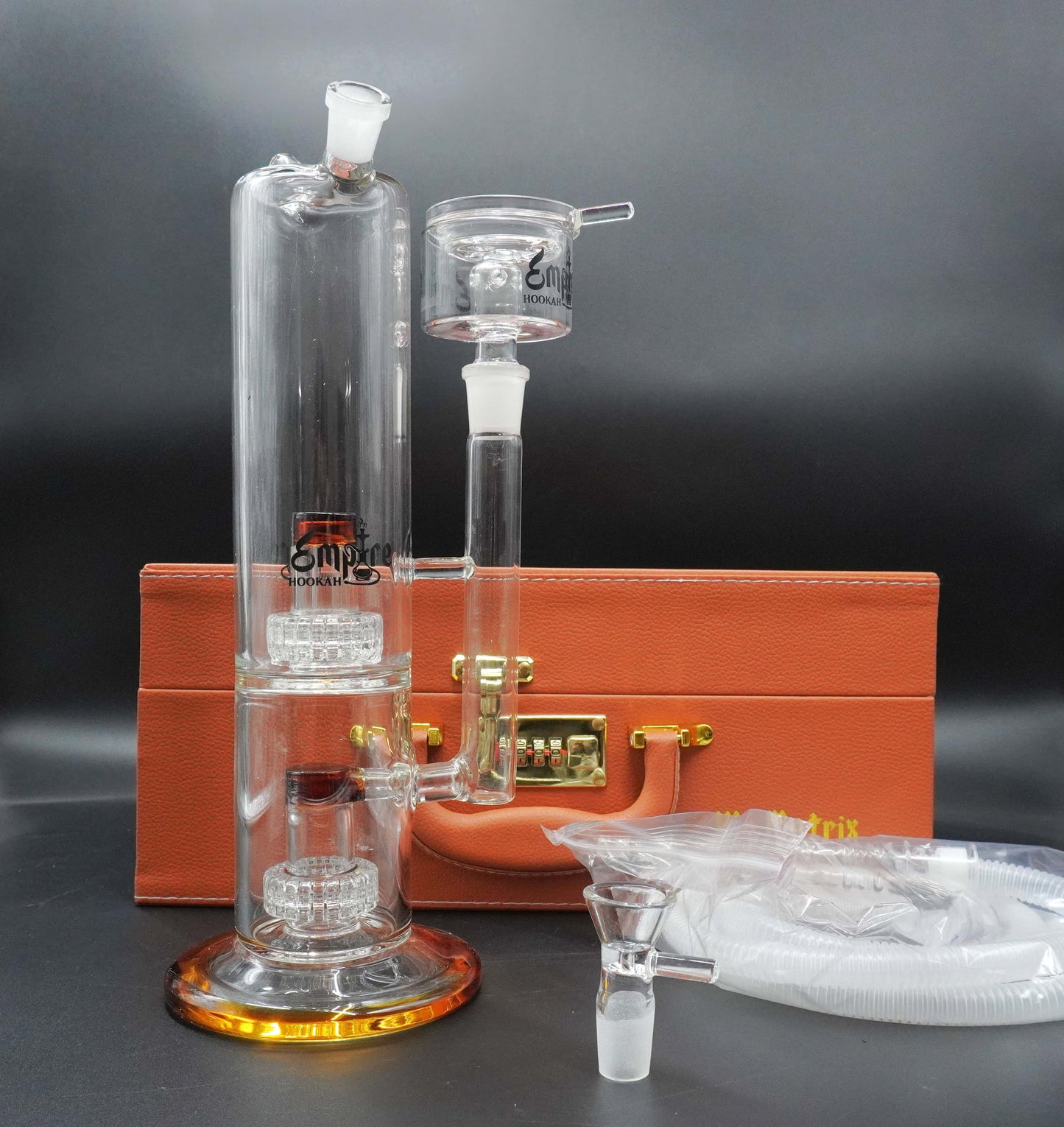 Empire Dual Hookha & Waterpipe Matrix Edition