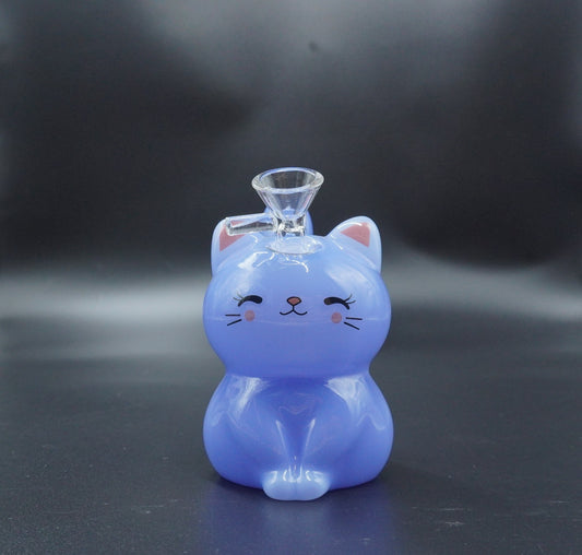 Cute Cat Figure Water Pipe