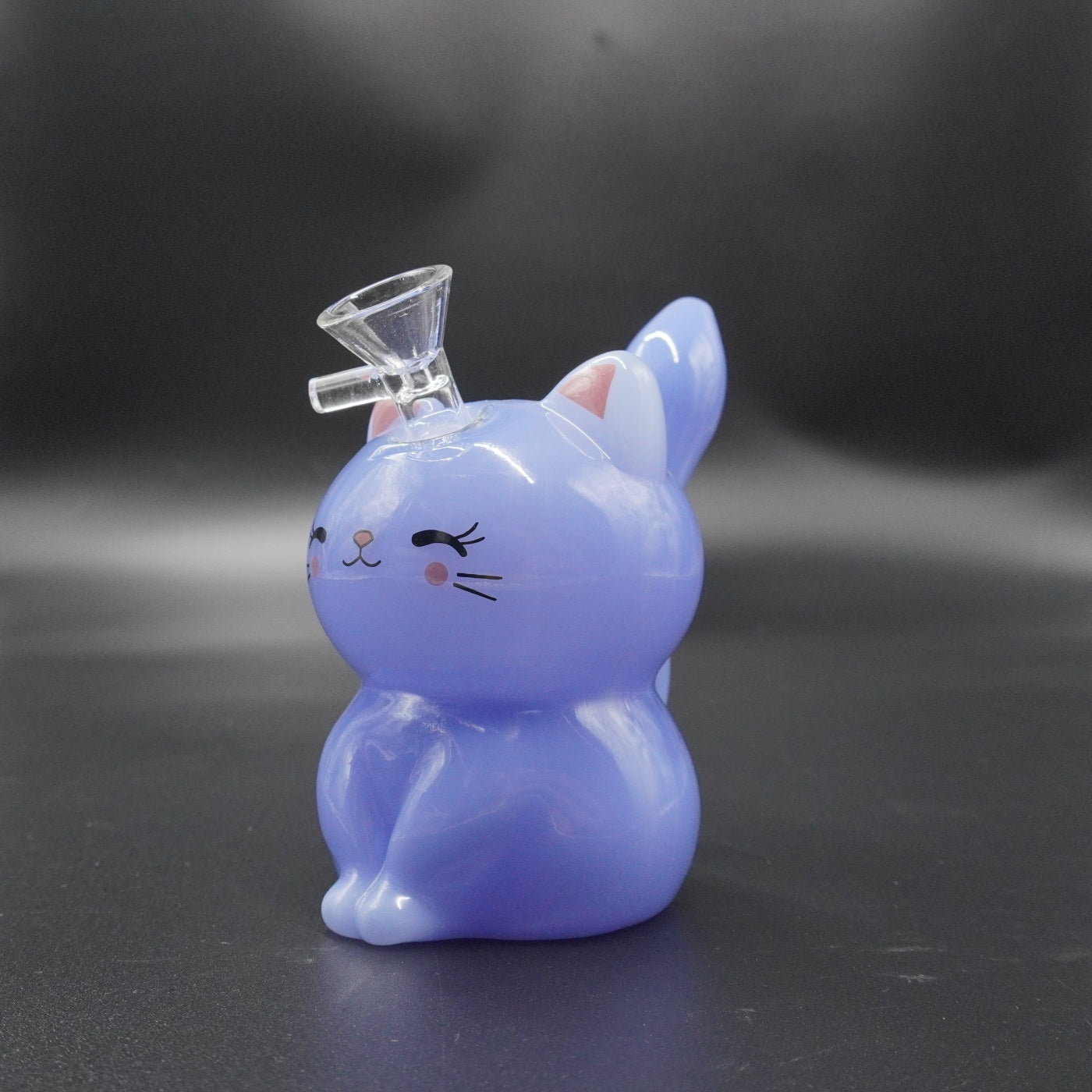 Cute Cat Figure Water Pipe