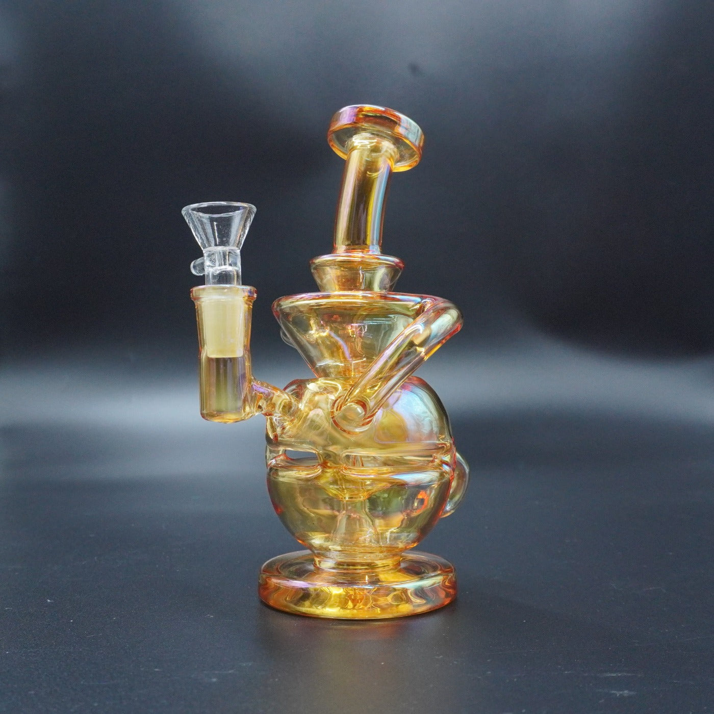 Rainbow Iridescent Genie Lamp Water Pipes