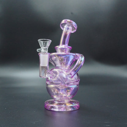 Rainbow Iridescent Genie Lamp Water Pipes