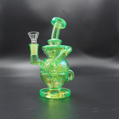 Rainbow Iridescent Genie Lamp Water Pipes