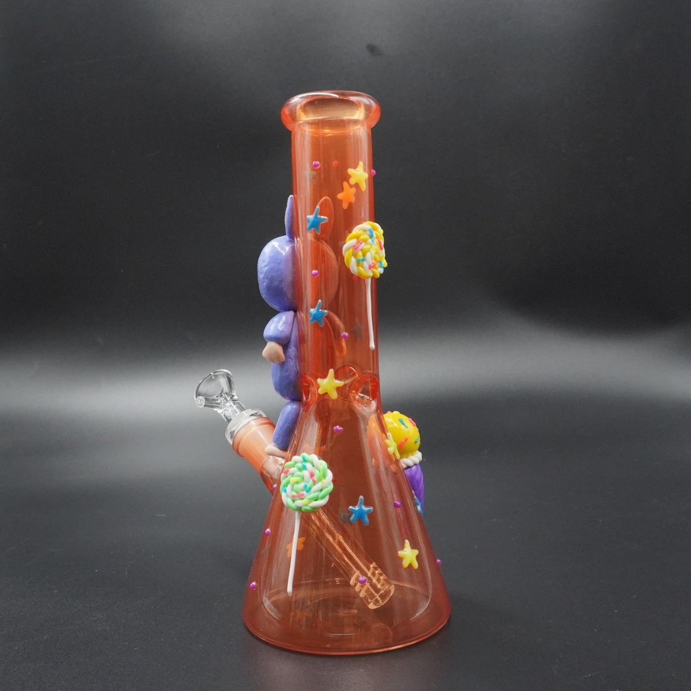 Whimsical Labubu-Style Character Glass Bong