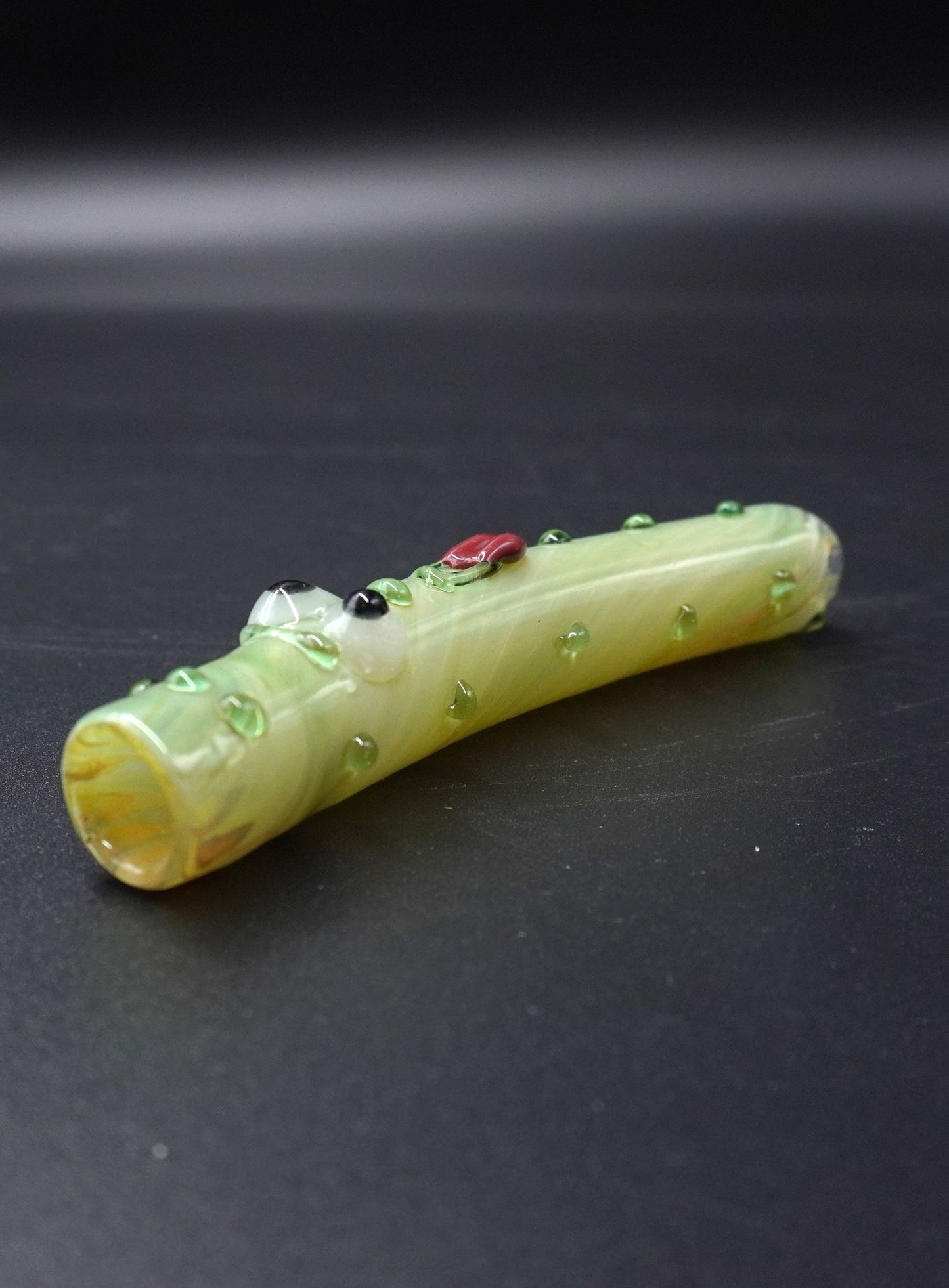 Pickle Shaped Chillum Pipe