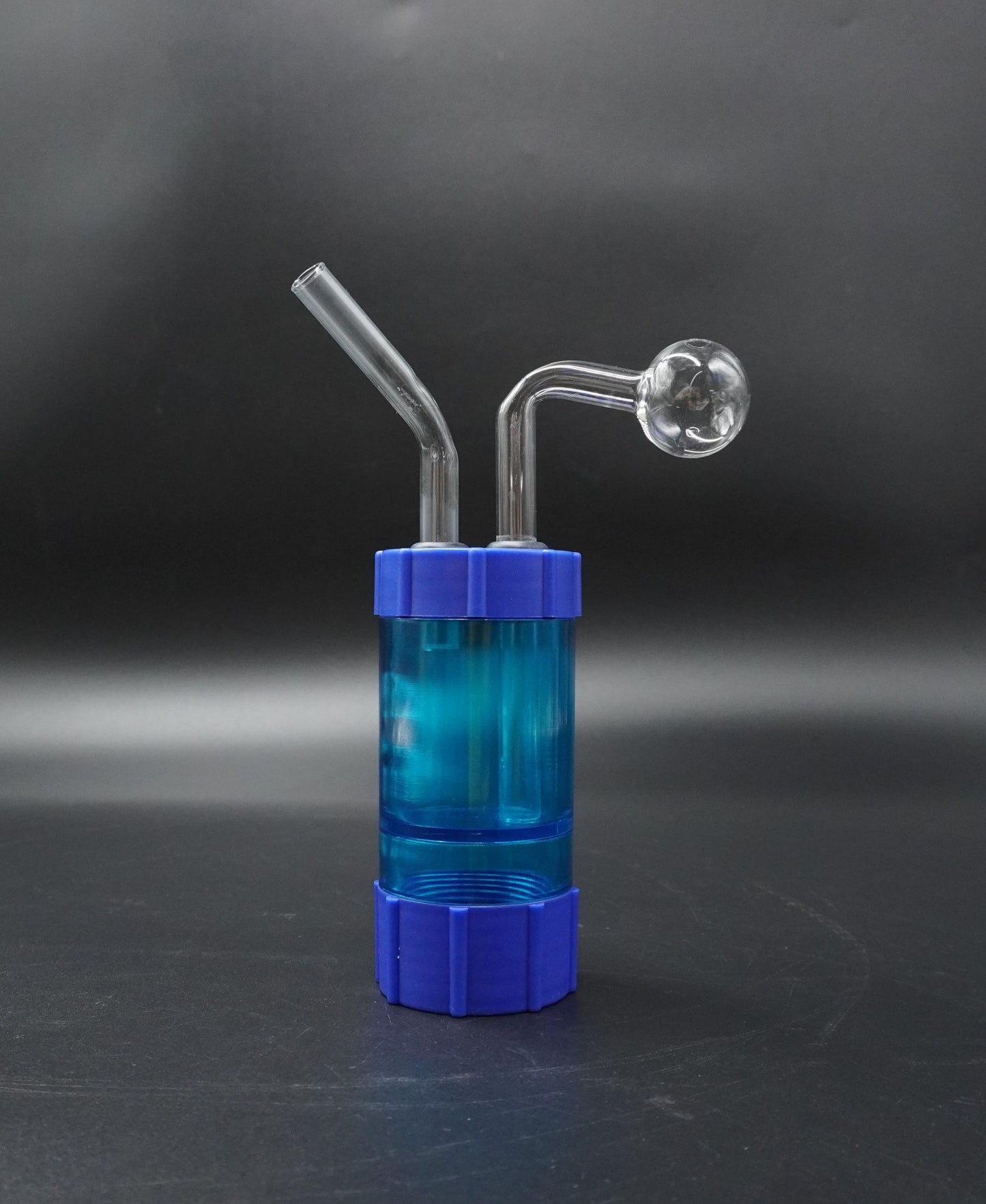 Acrylic Oil Burner with Stash Can