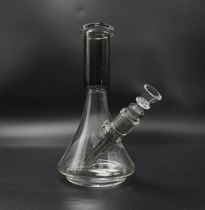 The 9" Essential Beaker | Classic Glass Water Pipe