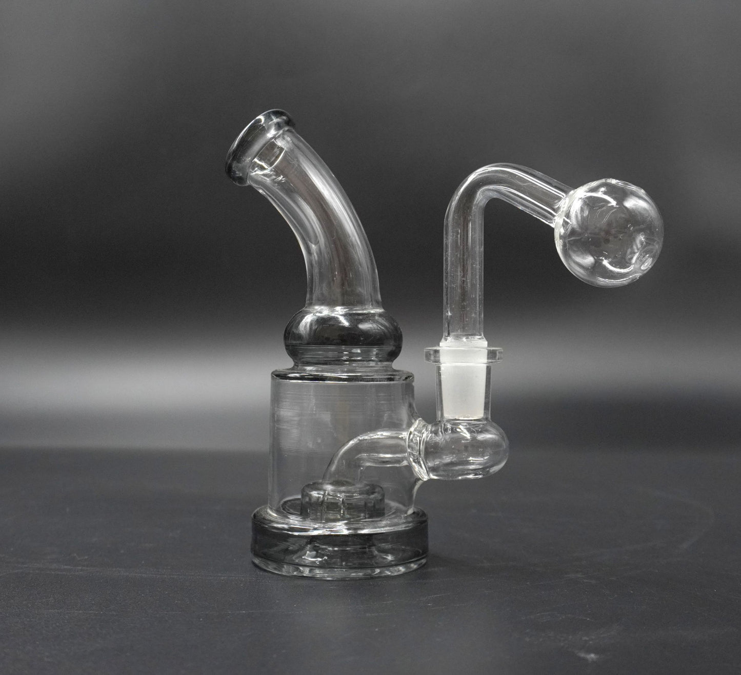 6" Color-Accent Oil Rig with Tire Perc