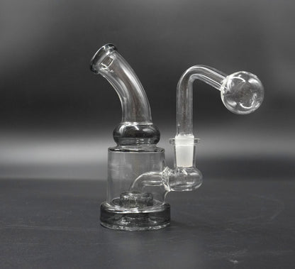 6" Color-Accent Oil Rig with Tire Perc
