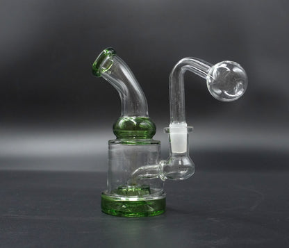 6" Color-Accent Oil Rig with Tire Perc