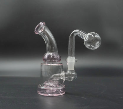 6" Color-Accent Oil Rig with Tire Perc