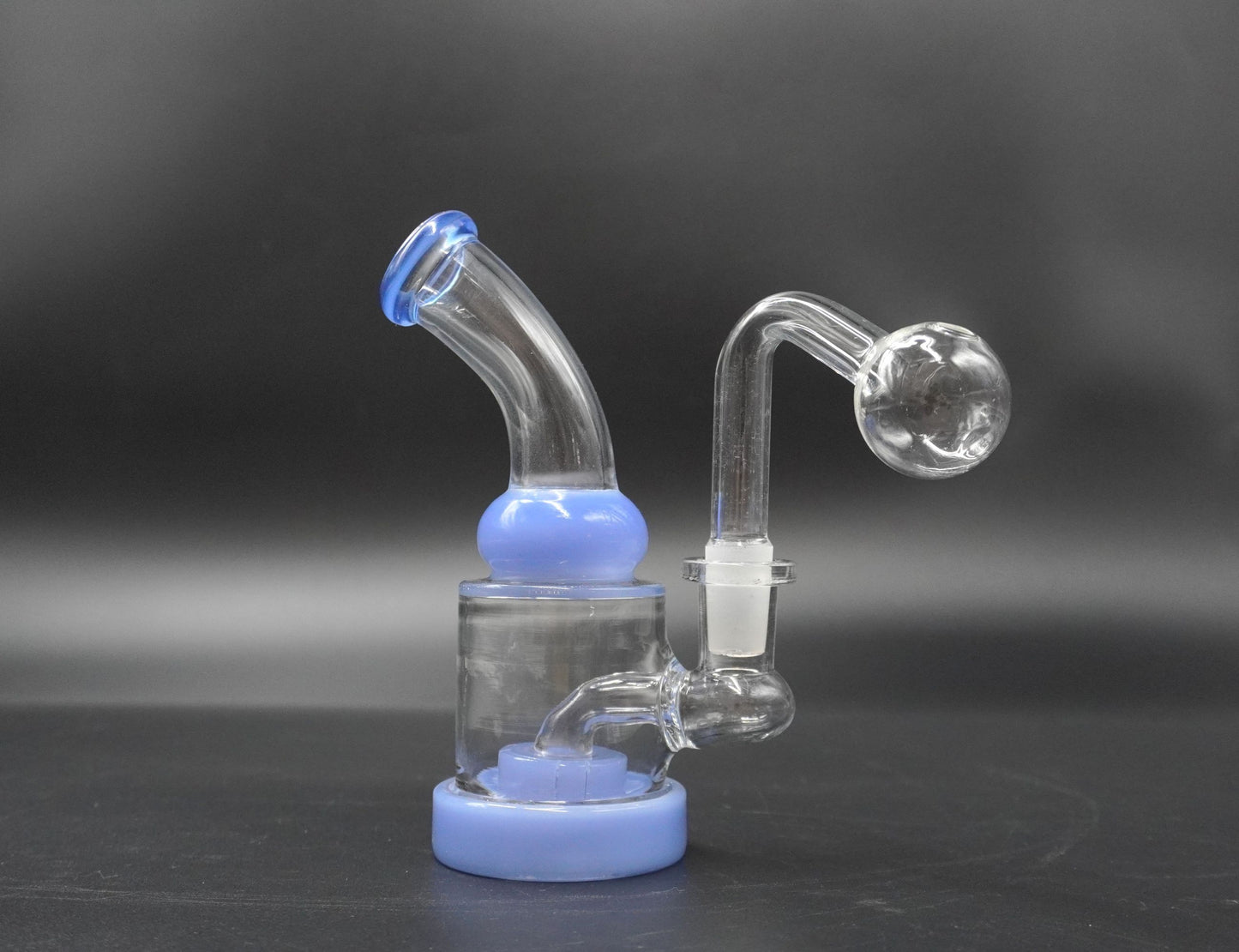 6" Color-Accent Oil Rig with Tire Perc