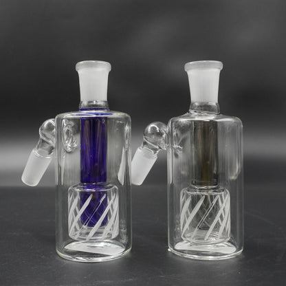 The "Cyclone Barrel" 45° Ash Catcher